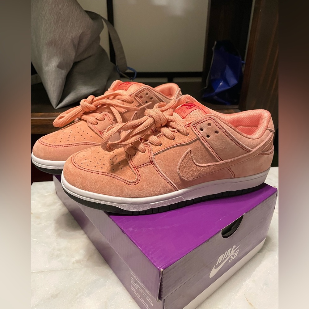 Nike SB Dunk Pink Pig